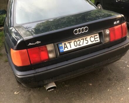 Синій Ауді 100, об'ємом двигуна 2.8 л та пробігом 327 тис. км за 2000 $, фото 5 на Automoto.ua