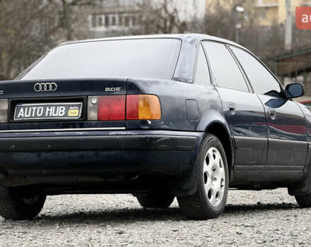 Синий Ауди 100, объемом двигателя 2 л и пробегом 247 тыс. км за 2200 $, фото 12 на Automoto.ua