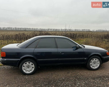Синій Ауді 100, об'ємом двигуна 2.8 л та пробігом 420 тис. км за 2300 $, фото 2 на Automoto.ua