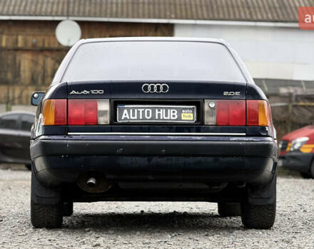 Синий Ауди 100, объемом двигателя 2 л и пробегом 247 тыс. км за 2200 $, фото 10 на Automoto.ua