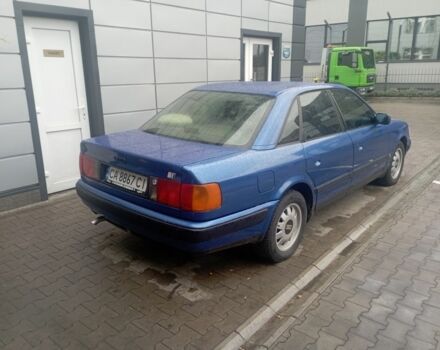 Синий Ауди 100, объемом двигателя 2 л и пробегом 350 тыс. км за 2700 $, фото 4 на Automoto.ua