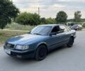 Синий Ауди 100, объемом двигателя 2 л и пробегом 300 тыс. км за 1900 $, фото 1 на Automoto.ua