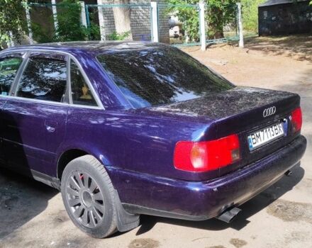 Ауді 100 1991 у Сумах на Automoto.ua Синій Ауді 100, об'ємом двигуна 2.6 л та пробігом 326 тис. км за 4000 $, фото 8 на Automoto.ua