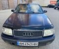 Синий Ауди 100, объемом двигателя 2.3 л и пробегом 350 тыс. км за 2250 $, фото 1 на Automoto.ua