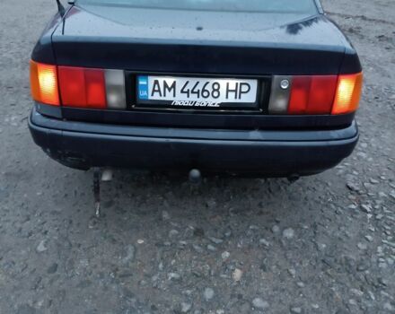 Синій Ауді 100, об'ємом двигуна 2.3 л та пробігом 300 тис. км за 2200 $, фото 4 на Automoto.ua