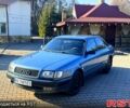 Синий Ауди 100, объемом двигателя 2 л и пробегом 380 тыс. км за 2000 $, фото 1 на Automoto.ua