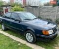 Синий Ауди 100, объемом двигателя 1.98 л и пробегом 265 тыс. км за 1999 $, фото 1 на Automoto.ua