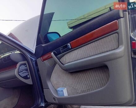 Синий Ауди 100, объемом двигателя 2.8 л и пробегом 428 тыс. км за 3000 $, фото 18 на Automoto.ua