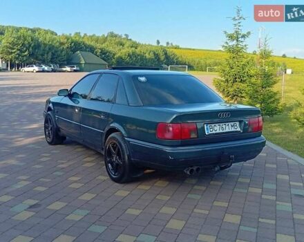 Синий Ауди 100, объемом двигателя 2.8 л и пробегом 428 тыс. км за 3000 $, фото 12 на Automoto.ua