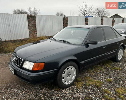 Синій Ауді 100, об'ємом двигуна 2.8 л та пробігом 420 тис. км за 2300 $, фото 9 на Automoto.ua