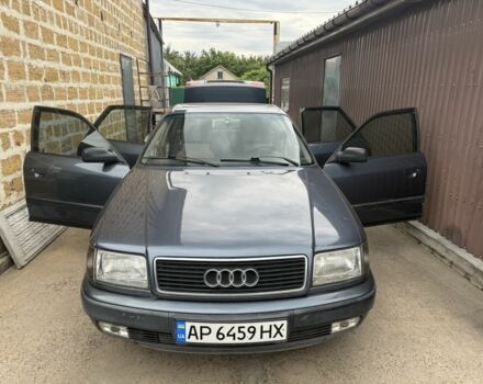Синий Ауди 100, объемом двигателя 2.3 л и пробегом 3 тыс. км за 3000 $, фото 8 на Automoto.ua