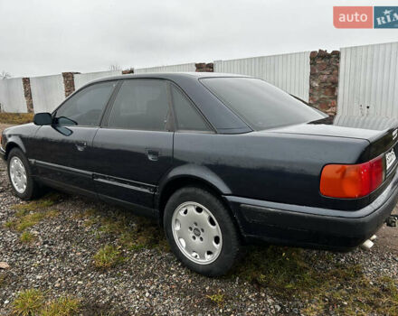Синій Ауді 100, об'ємом двигуна 2.8 л та пробігом 420 тис. км за 2300 $, фото 6 на Automoto.ua