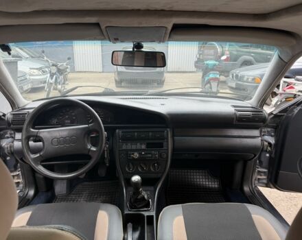 Синий Ауди 100, объемом двигателя 2.3 л и пробегом 3 тыс. км за 3000 $, фото 6 на Automoto.ua