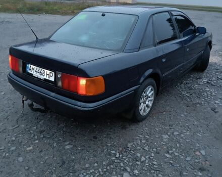 Синій Ауді 100, об'ємом двигуна 2.3 л та пробігом 300 тис. км за 2200 $, фото 2 на Automoto.ua