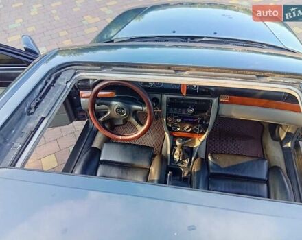 Синий Ауди 100, объемом двигателя 2.8 л и пробегом 428 тыс. км за 3000 $, фото 6 на Automoto.ua