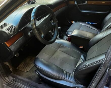 Синий Ауди 100, объемом двигателя 2 л и пробегом 330 тыс. км за 2600 $, фото 5 на Automoto.ua