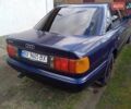 Синий Ауди 100, объемом двигателя 2.3 л и пробегом 365 тыс. км за 3000 $, фото 6 на Automoto.ua