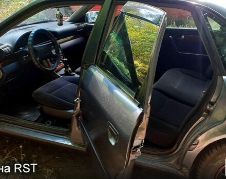 Синий Ауди 100, объемом двигателя 2.8 л и пробегом 320 тыс. км за 2800 $, фото 2 на Automoto.ua