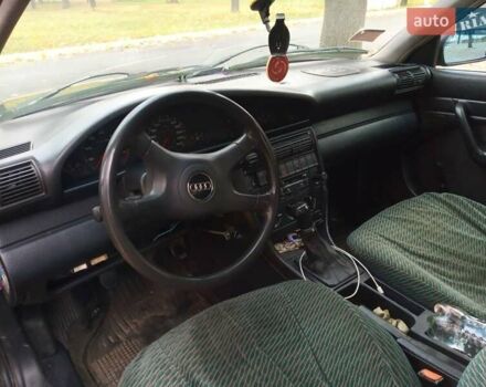 Синий Ауди 100, объемом двигателя 2.3 л и пробегом 450 тыс. км за 3000 $, фото 2 на Automoto.ua