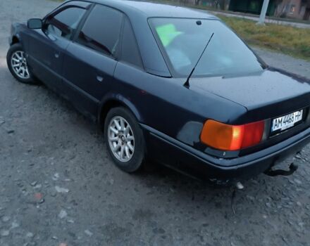 Синій Ауді 100, об'ємом двигуна 2.3 л та пробігом 300 тис. км за 2200 $, фото 3 на Automoto.ua