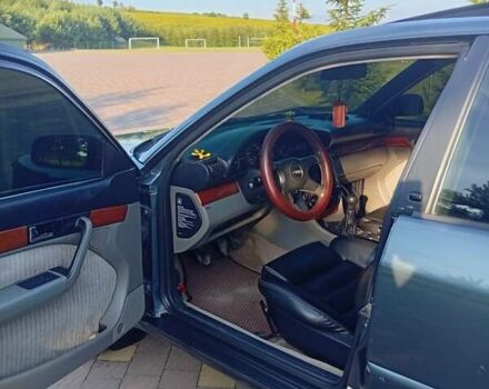 Синий Ауди 100, объемом двигателя 2.8 л и пробегом 428 тыс. км за 3000 $, фото 5 на Automoto.ua