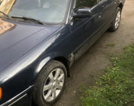 Синій Ауді 100, об'ємом двигуна 2.8 л та пробігом 327 тис. км за 2000 $, фото 1 на Automoto.ua