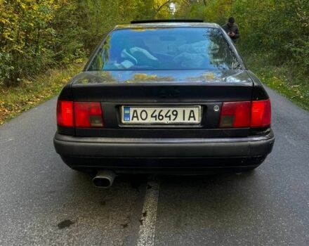 Синий Ауди 100, объемом двигателя 2 л и пробегом 330 тыс. км за 2600 $, фото 2 на Automoto.ua