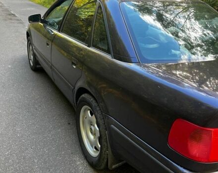 Синий Ауди 100, объемом двигателя 2 л и пробегом 330 тыс. км за 2600 $, фото 3 на Automoto.ua