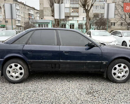 Синий Ауди 100, объемом двигателя 2 л и пробегом 247 тыс. км за 2200 $, фото 13 на Automoto.ua