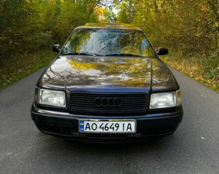 Синий Ауди 100, объемом двигателя 2 л и пробегом 330 тыс. км за 2600 $, фото 1 на Automoto.ua