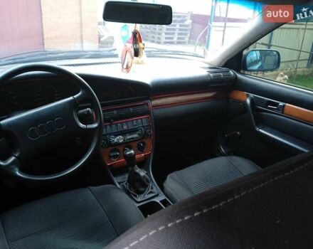 Синий Ауди 100, объемом двигателя 2.3 л и пробегом 365 тыс. км за 3000 $, фото 4 на Automoto.ua