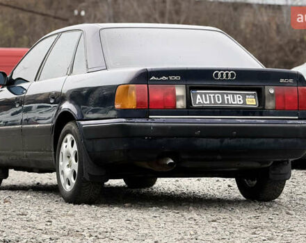 Синий Ауди 100, объемом двигателя 2 л и пробегом 247 тыс. км за 2200 $, фото 8 на Automoto.ua