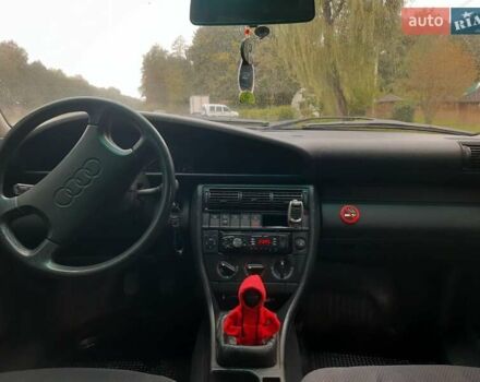 Синий Ауди 100, объемом двигателя 2.5 л и пробегом 280 тыс. км за 2800 $, фото 7 на Automoto.ua