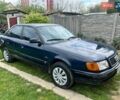 Синий Ауди 100, объемом двигателя 2 л и пробегом 265 тыс. км за 2100 $, фото 1 на Automoto.ua