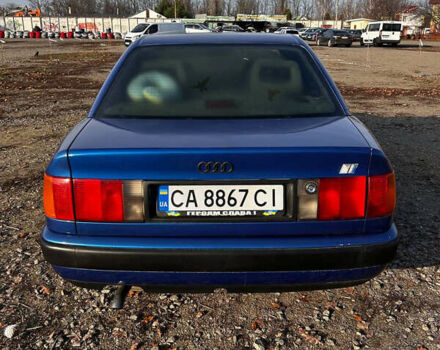 Синий Ауди 100, объемом двигателя 1.98 л и пробегом 358 тыс. км за 2499 $, фото 4 на Automoto.ua