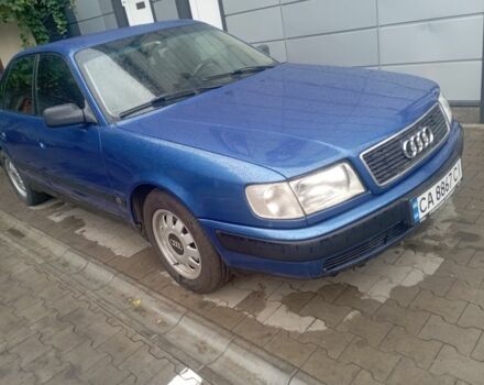 Синий Ауди 100, объемом двигателя 2 л и пробегом 350 тыс. км за 2700 $, фото 2 на Automoto.ua