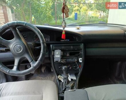 Синий Ауди 100, объемом двигателя 2.3 л и пробегом 400 тыс. км за 2900 $, фото 9 на Automoto.ua