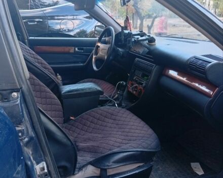 Синій Ауді 100, об'ємом двигуна 2 л та пробігом 309 тис. км за 1319 $, фото 2 на Automoto.ua