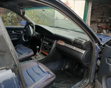 Синий Ауди 100, объемом двигателя 2.3 л и пробегом 230 тыс. км за 999 $, фото 5 на Automoto.ua
