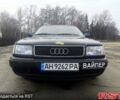 Синий Ауди 100, объемом двигателя 2.8 л и пробегом 340 тыс. км за 3000 $, фото 1 на Automoto.ua