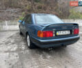 Синий Ауди 100, объемом двигателя 2.8 л и пробегом 372 тыс. км за 2850 $, фото 2 на Automoto.ua