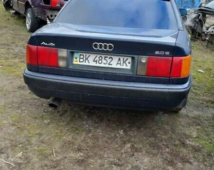 Синий Ауди 100, объемом двигателя 2 л и пробегом 300 тыс. км за 2000 $, фото 2 на Automoto.ua