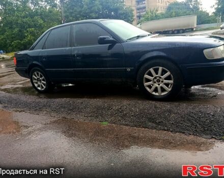 Ауди 100 1992 в Виннице на Automoto.ua Синий Ауди 100, объемом двигателя 2.8 л и пробегом 464 тыс. км за 2200 $, фото 2 на Automoto.ua