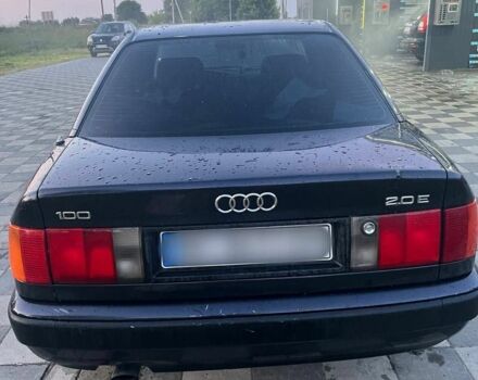 Синий Ауди 100, объемом двигателя 0 л и пробегом 320 тыс. км за 2800 $, фото 2 на Automoto.ua