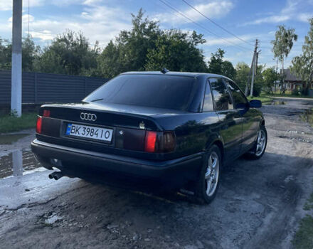 Синий Ауди 100, объемом двигателя 2.6 л и пробегом 440 тыс. км за 3500 $, фото 5 на Automoto.ua