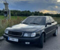 Синий Ауди 100, объемом двигателя 2.6 л и пробегом 440 тыс. км за 3500 $, фото 4 на Automoto.ua