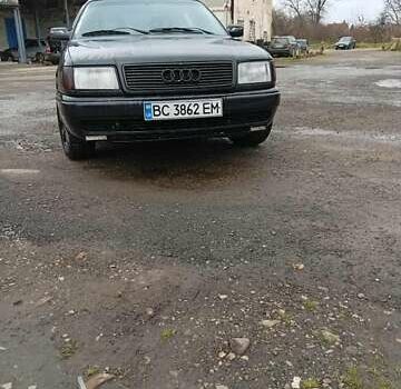 Синий Ауди 100, объемом двигателя 1.98 л и пробегом 382 тыс. км за 1700 $, фото 6 на Automoto.ua