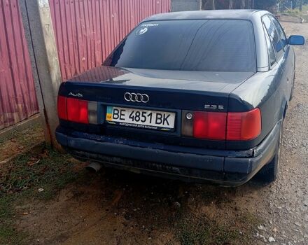 Ауди 100 1992 в Николаеве на Automoto.ua Синий Ауди 100, объемом двигателя 2.3 л и пробегом 0 тыс. км за 1500 $, фото 1 на Automoto.ua