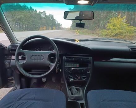 Синий Ауди 100, объемом двигателя 2.5 л и пробегом 369 тыс. км за 2800 $, фото 4 на Automoto.ua