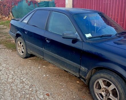 Ауди 100 1992 в Николаеве на Automoto.ua Синий Ауди 100, объемом двигателя 2.3 л и пробегом 0 тыс. км за 1500 $, фото 2 на Automoto.ua